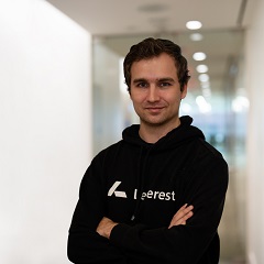 Oliver Broszat, Leverest Product and Development