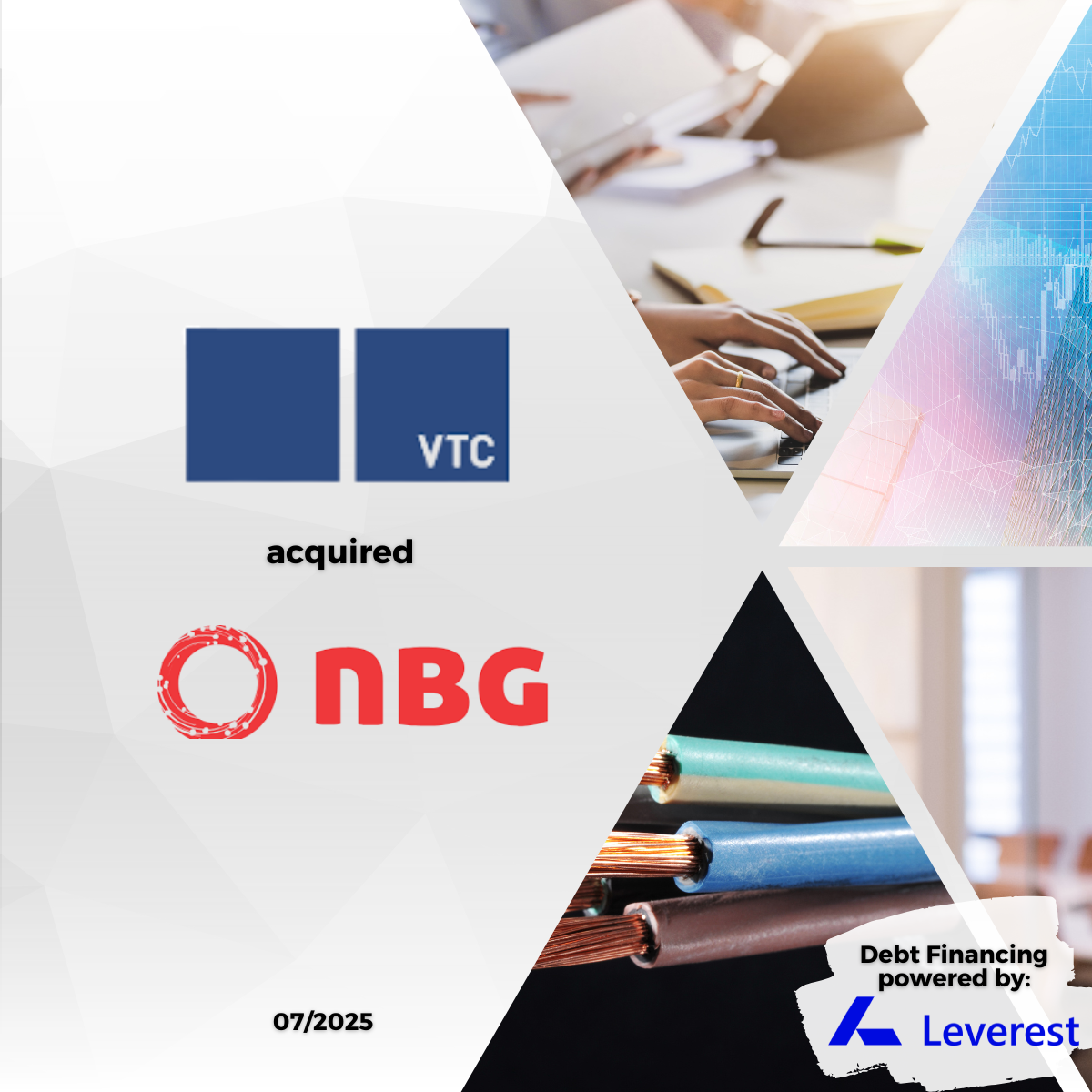 The Leverest platform supports VTC Unternehmer on the acquisition ...